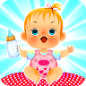 Baby care game for kids