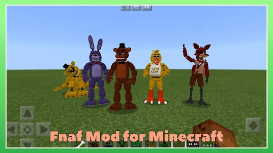Fnaf Mod for Minecraft PE