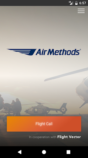 Android application AirCom screenshort
