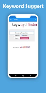 Keywords Suggestion tool Mod Apk Latest Version 2022** 1