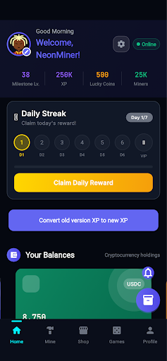 Cloud Crypto Miner: BTC Tycoon 1