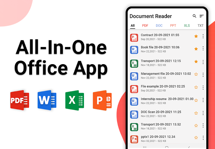 All Document Reader - Edit PDF - 2.0.12 - (Android)