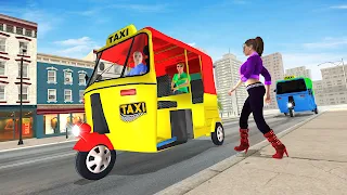 Grand Tuk Tuk Rickshaw Game - Screenshot 3