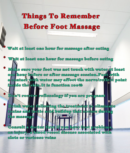 Save Life With Reflexology