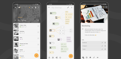 Mindz - Mind Map & Lists Lite