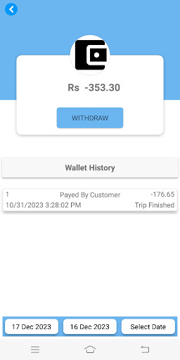 Newcall partner Screen 2