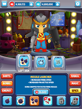Game screenshot Bloons Supermonkey 2 apk download
