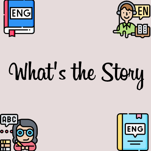 Whats the Story logo