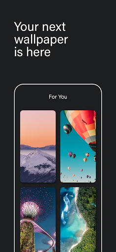 Android application Splashy: Automatic Wallpapers screenshort