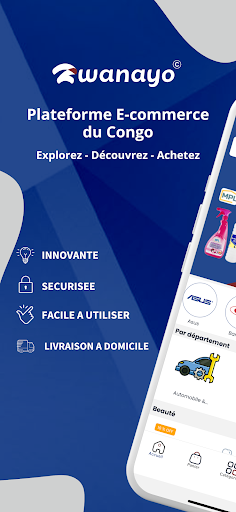 Android application Zwanayo screenshort