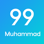 Cover Image of Descargar 99 Names of Muhammad  APK