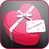 Valentine day gift ideas icon