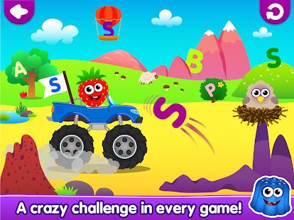 Скачать Funny Food!?learn ABC games for toddlers&babies? Онлайн бесплатно на Андроид