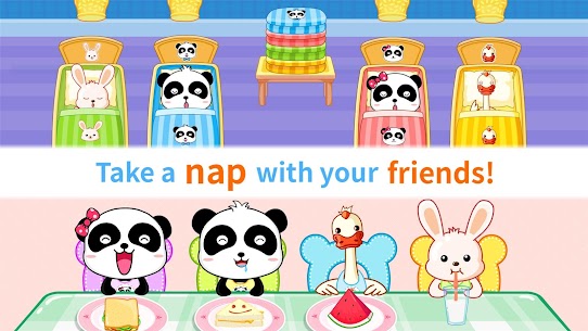 Baby Panda: My Kindergarten MOD APK 8.65.00.00 (Free Money) 2