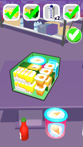 Dark Store 3D Screen 3