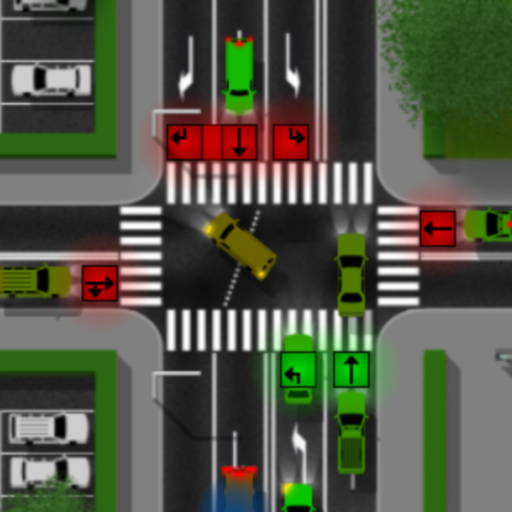 🕹️ Play Traffic Control Game: Free Online Intersection Traffic