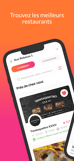 Appetito - Livraison de repas Screen 2