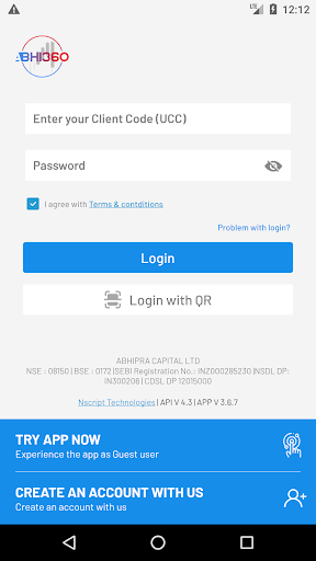 Android application Abhi360 - Abhipra Trading App screenshort