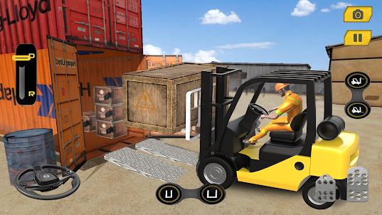 Real Forklift Simulator Games