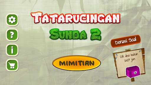 Android application Tatarucingan Sunda 2 screenshort