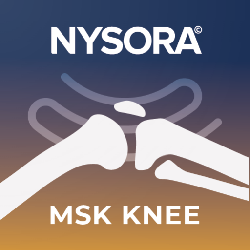 NYSORA MSK US Knee App  Icon