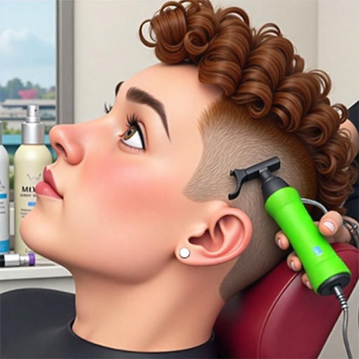 Barber Shop Haircut Salon Game Tải xuống trên Windows