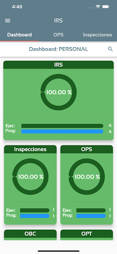 CentinelaApp PM Screen 3