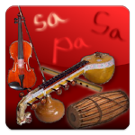 Cover Image of Télécharger Shruthi Laya: Carnatic Aide 4.5 APK