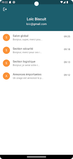 ARC by EHRO Screen 2