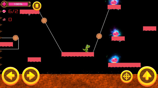 Dino Platformer Adventure 2D screenshot 13