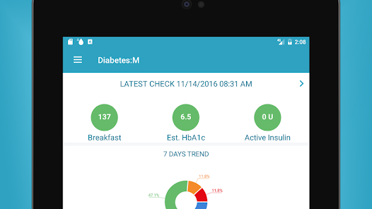 Diabetes:M – Blood Sugar Diary Mod APK 9.0.3 (Premium)(Optimized) Gallery 8