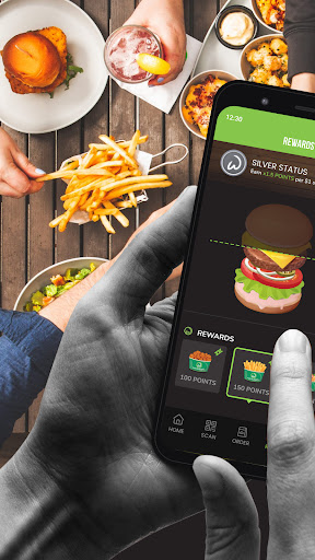 Android application Wahlburgers Australia screenshort