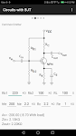 screenshot of Electronic Circuit Calculation