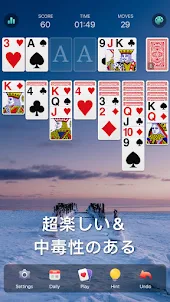 ソリティアクラシック - 日本、クラシックカードゲーム