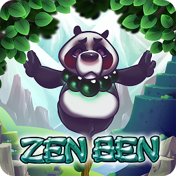 Дүрс тэмдгийн зураг Zen Ben: Panda Monk