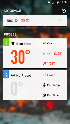 GrillThermo Screenshot 1 - AppWisp.com