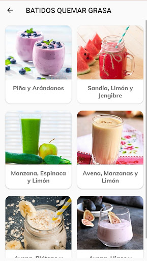 Batidos para Adelgazar Screen 3