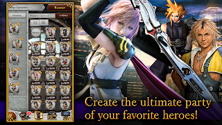 FINAL FANTASY Record Keeper - Screenshot 3