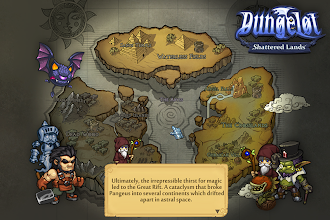 Game screenshot Dungelot Shattered Lands mod apk