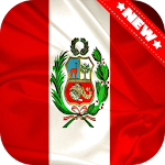 Cover Image of Download Peru Flag Wallpaper 2.2 APK