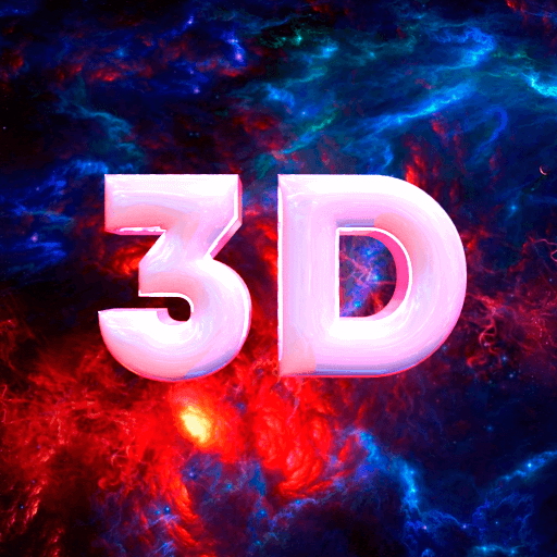 3D live wallpaper 3.4 Icon