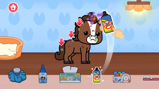 Cat Doctor games for kids