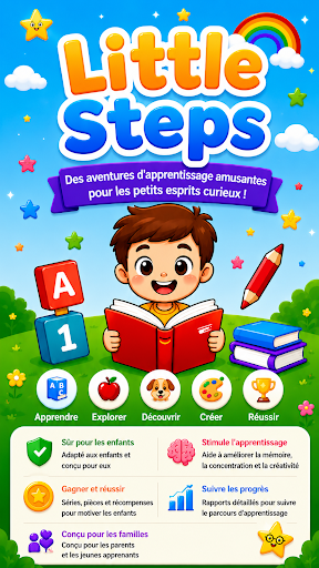 Little Steps : Jeux Éducatifs screenshot 1