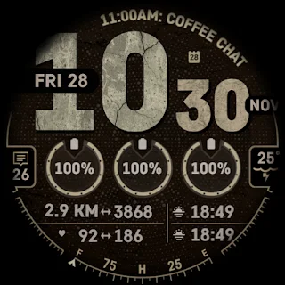Digital Watch Face: DIGI 2