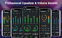 screenshot of Bass Booster & Equalizer