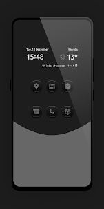 Duality Redux Gray Icon Pack