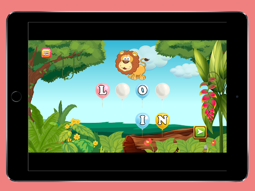 Spelling & Phonics Games Screen 3