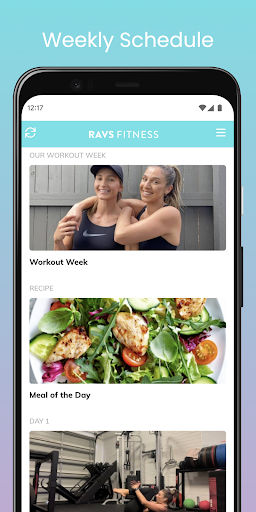Ravs Fitness Screen 2