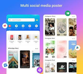 Poster Maker, Flyer Maker, Art (PREMIUM) 7.4 Apk 1