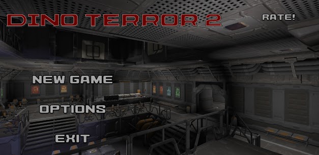 Dino Terror 2 Jurassic Escape MOD APK (No Ads) Download 7